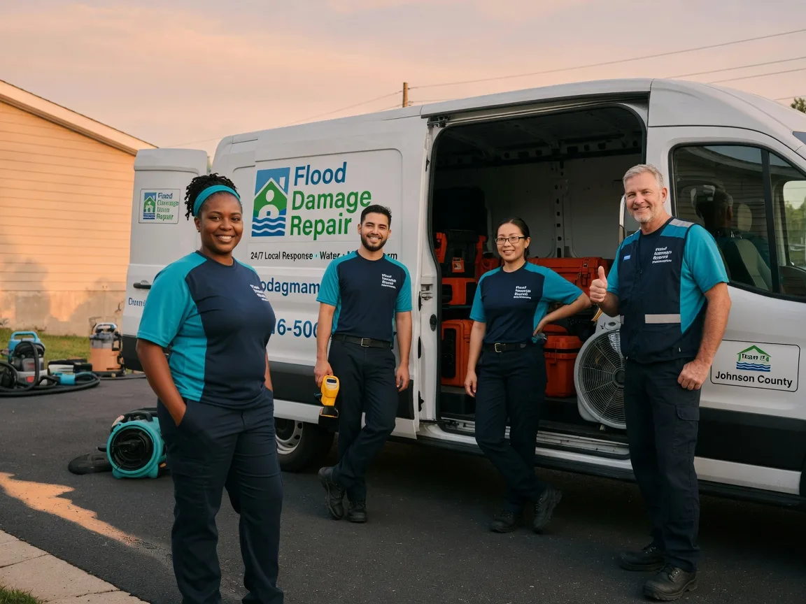 Water Damage Restoration company in Flaxville, MT